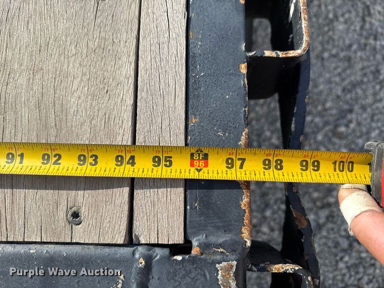 image for item DO7661 2002 Wabash FLDP drop deck trailer