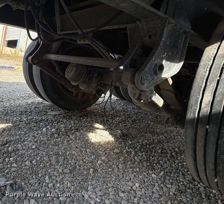 image for item DO7661 2002 Wabash FLDP drop deck trailer