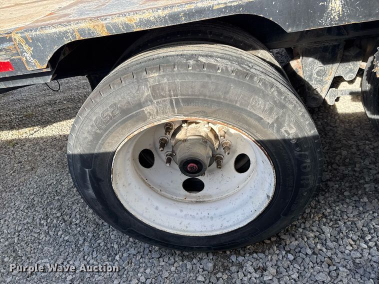 image for item DO7661 2002 Wabash FLDP drop deck trailer