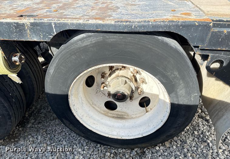 image for item DO7661 2002 Wabash FLDP drop deck trailer