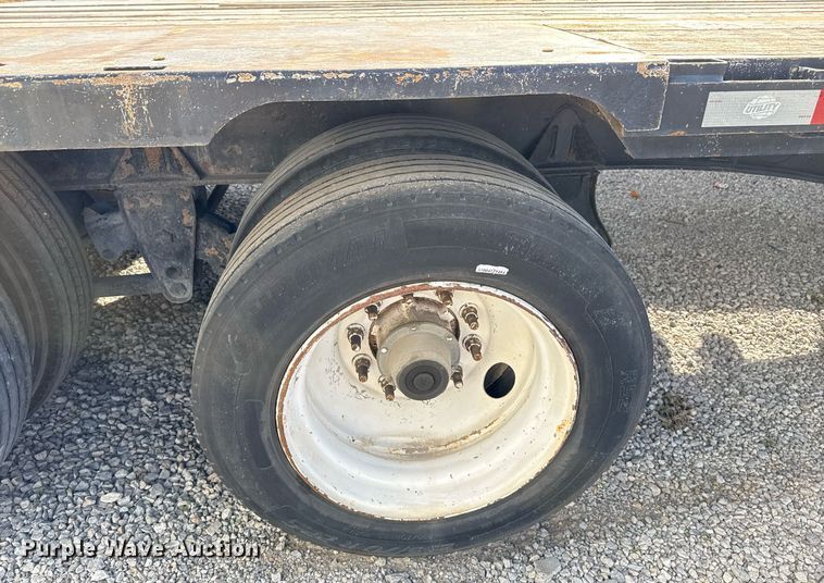image for item DO7661 2002 Wabash FLDP drop deck trailer
