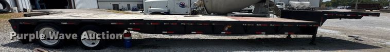 image for item DO7663 1998 Aztec Trailer Sales FLBD drop deck trailer