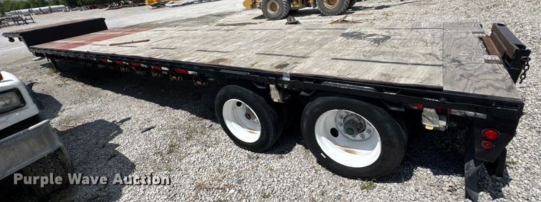 image for item DO7663 1998 Aztec Trailer Sales FLBD drop deck trailer