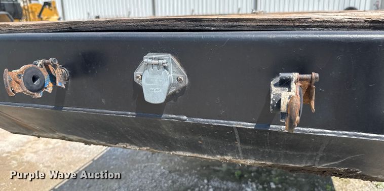 image for item DO7663 1998 Aztec Trailer Sales FLBD drop deck trailer