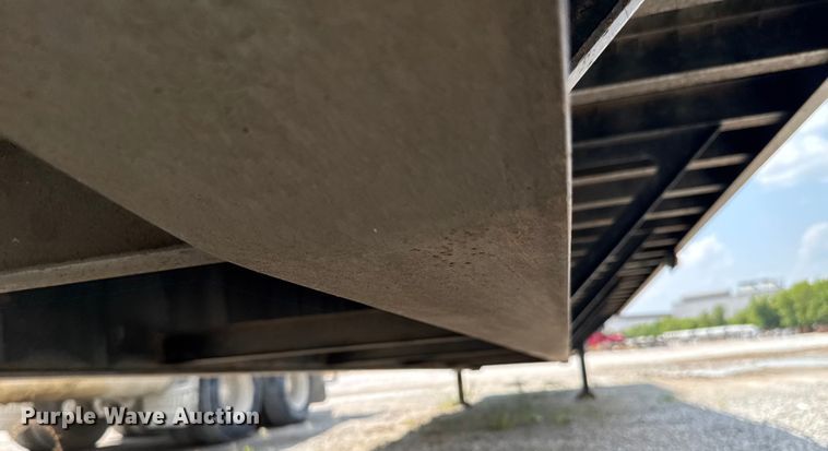 image for item DO7663 1998 Aztec Trailer Sales FLBD drop deck trailer