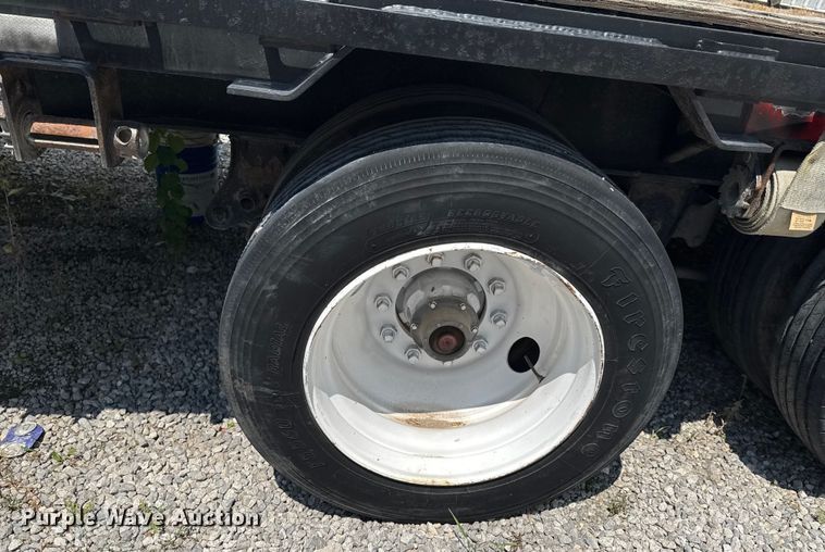 image for item DO7663 1998 Aztec Trailer Sales FLBD drop deck trailer