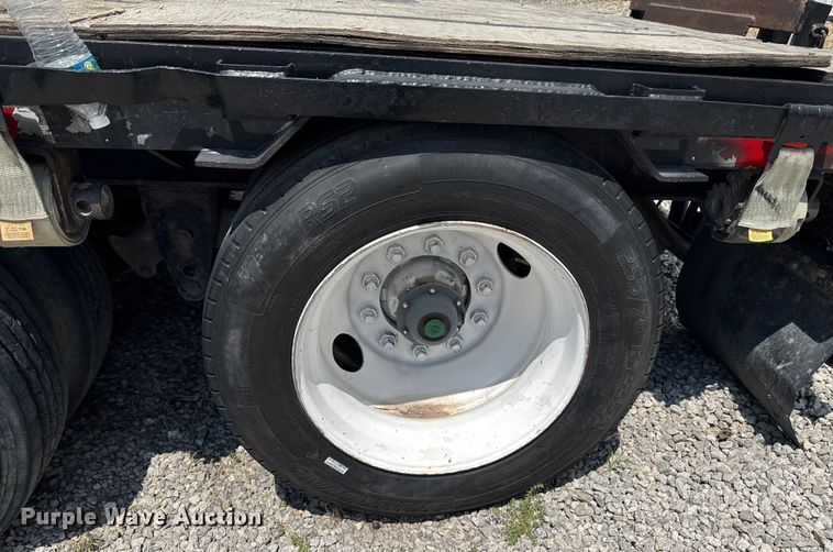 image for item DO7663 1998 Aztec Trailer Sales FLBD drop deck trailer