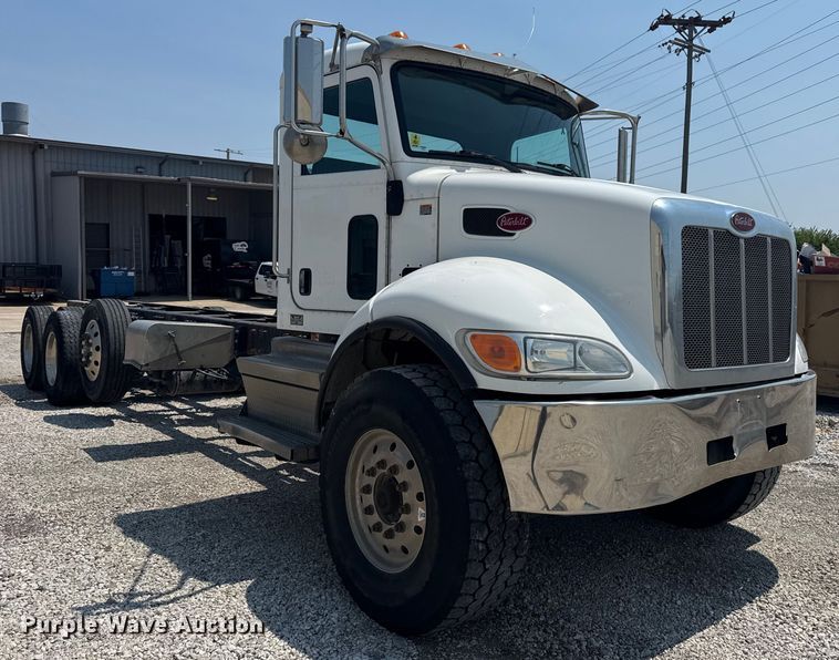 CAMIóN CHASIS 2019 PETERBILT 348