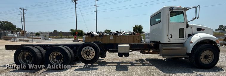 CAMIóN CHASIS 2019 PETERBILT 348