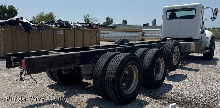 CAMIóN CHASIS 2019 PETERBILT 348