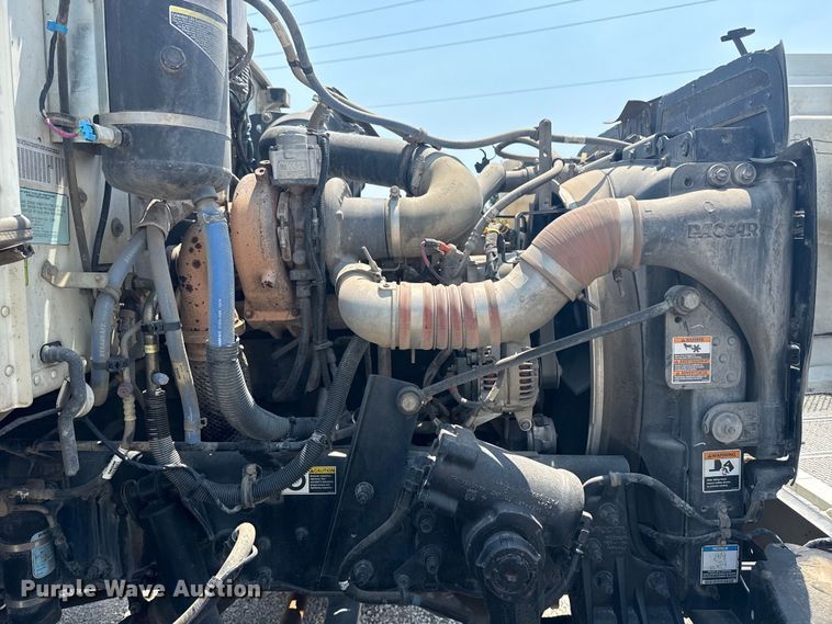 image for item DS3874 2019 Peterbilt 348 truck cab and chassis