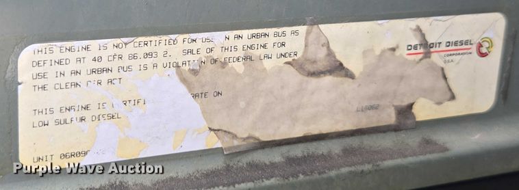 image for item DU7949 2007 Freightliner Columbia semi truck