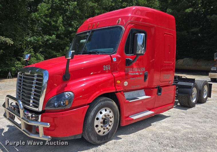 2018 Freightliner Cascadia