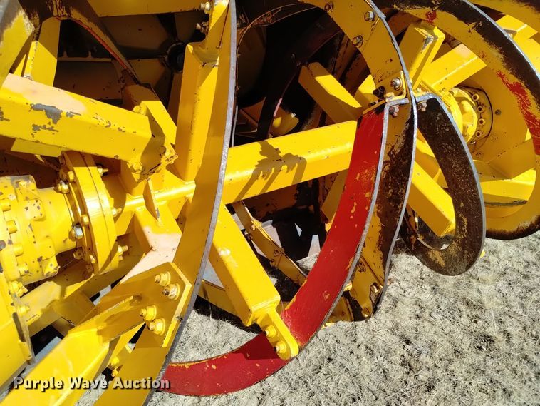 image for item DV6502 1993 Oshkosh  HB-2518B snow blower truck