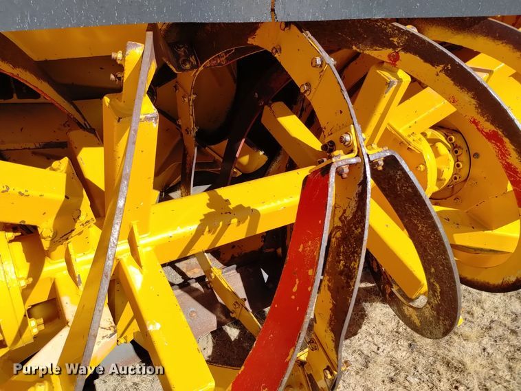 image for item DV6502 1993 Oshkosh  HB-2518B snow blower truck