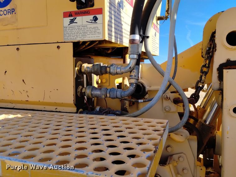 image for item DV6502 1993 Oshkosh  HB-2518B snow blower truck