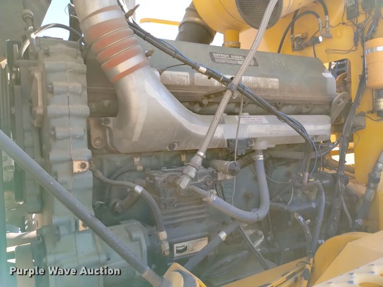 image for item DV6502 1993 Oshkosh  HB-2518B snow blower truck