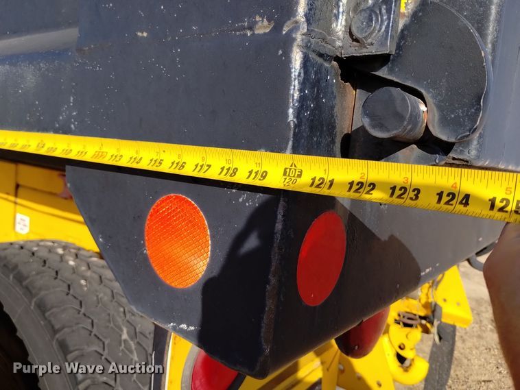 image for item DV6512 1987 Oshkosh  P-2530-SP dump truck