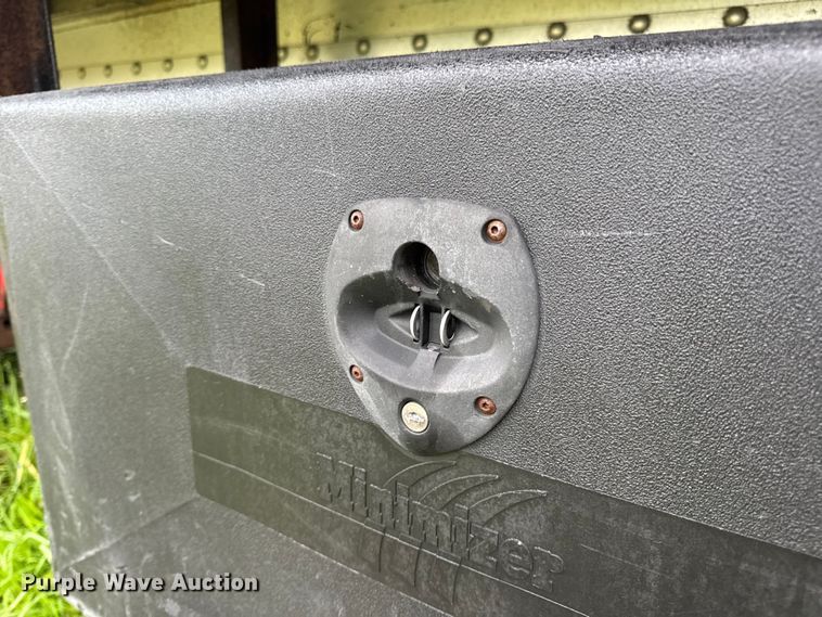 image for item DW3428 1997 Chaparral flatbed trailer