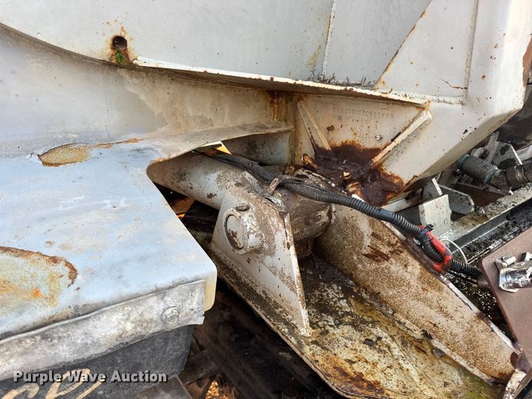 image for item DW3434 1996 Reliance end dump trailer