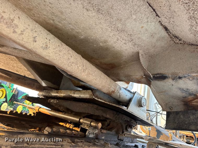 image for item DW3434 1996 Reliance end dump trailer