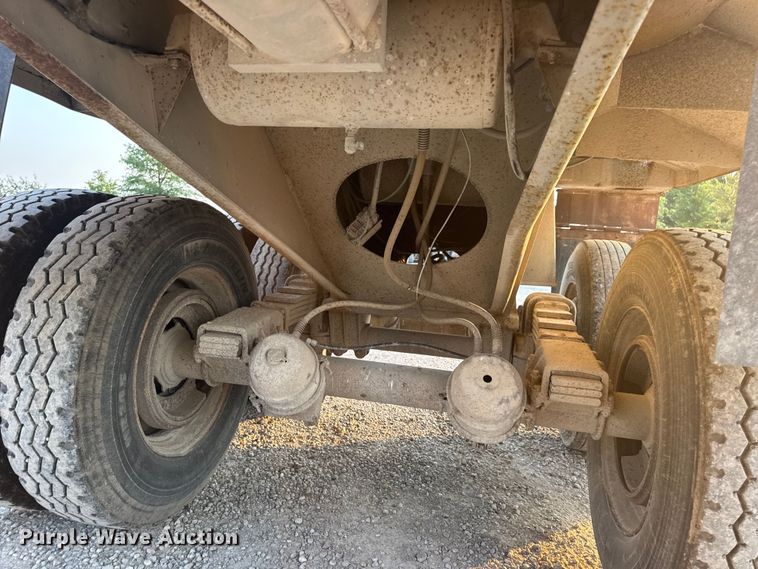 image for item DW3434 1996 Reliance end dump trailer