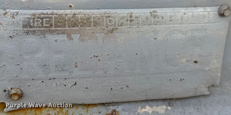 image for item DW3434 1996 Reliance end dump trailer