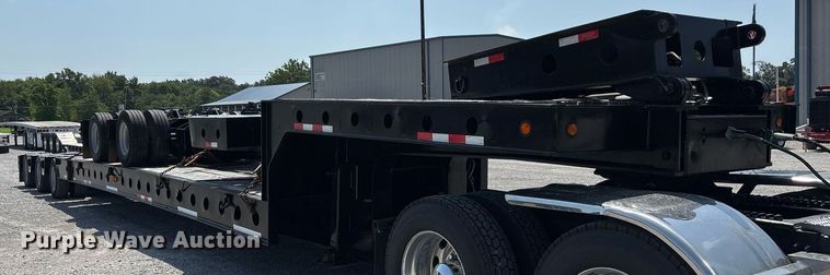 image for item DW7223 1998 Fontaine drop deck extendable equipment trailer