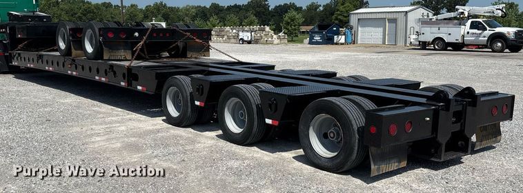 image for item DW7223 1998 Fontaine drop deck extendable equipment trailer
