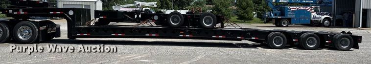 image for item DW7223 1998 Fontaine drop deck extendable equipment trailer