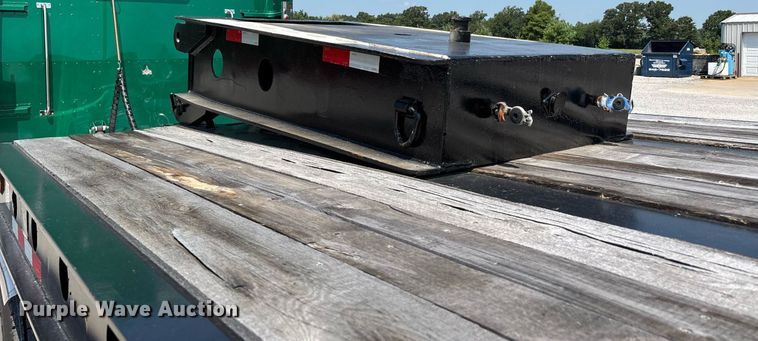 image for item DW7223 1998 Fontaine drop deck extendable equipment trailer