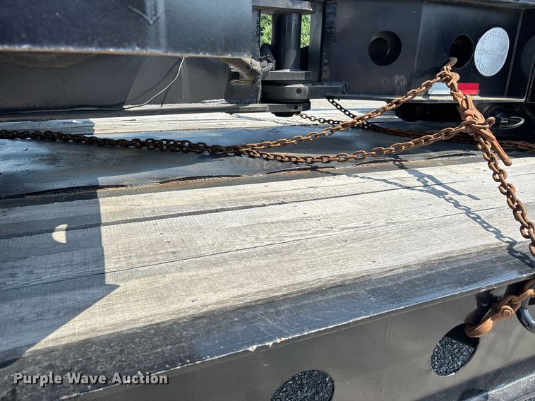 image for item DW7223 1998 Fontaine drop deck extendable equipment trailer