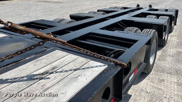 image for item DW7223 1998 Fontaine drop deck extendable equipment trailer