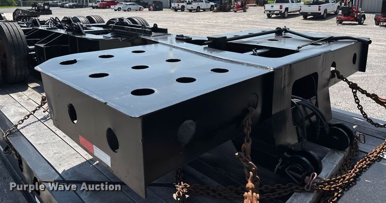 image for item DW7223 1998 Fontaine drop deck extendable equipment trailer