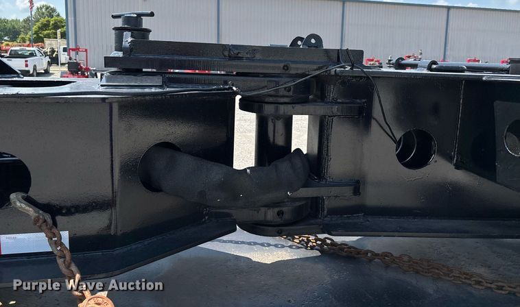 image for item DW7223 1998 Fontaine drop deck extendable equipment trailer