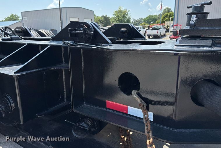 image for item DW7223 1998 Fontaine drop deck extendable equipment trailer