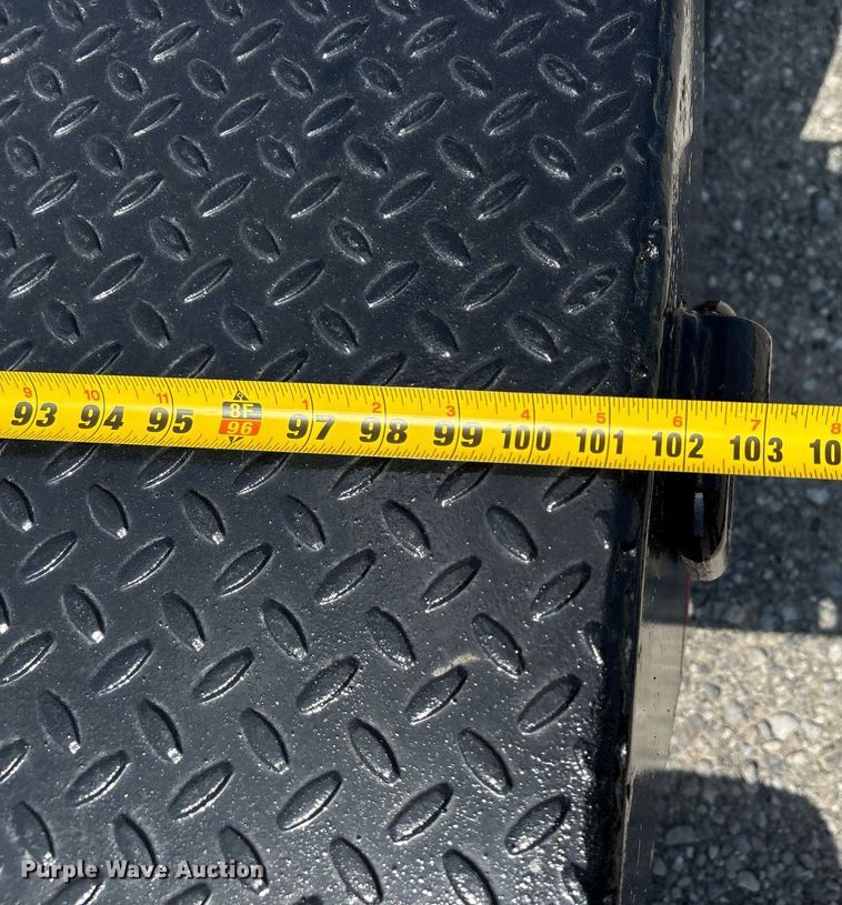 image for item DW7223 1998 Fontaine drop deck extendable equipment trailer