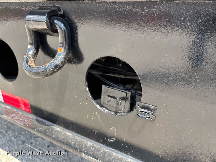 image for item DW7223 1998 Fontaine drop deck extendable equipment trailer