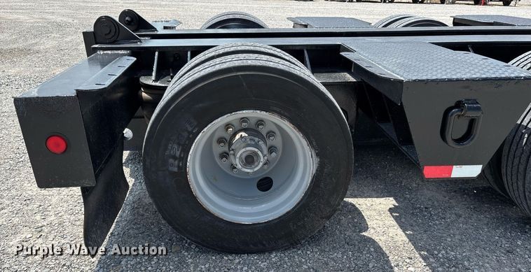 image for item DW7223 1998 Fontaine drop deck extendable equipment trailer