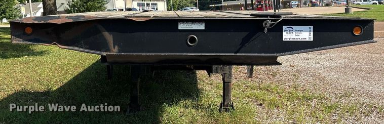 image for item DW7242 2019 Kaufman drop deck trailer