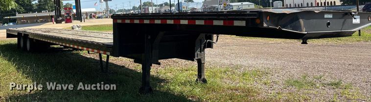 image for item DW7242 2019 Kaufman drop deck trailer