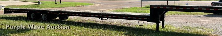 image for item DW7242 2019 Kaufman drop deck trailer