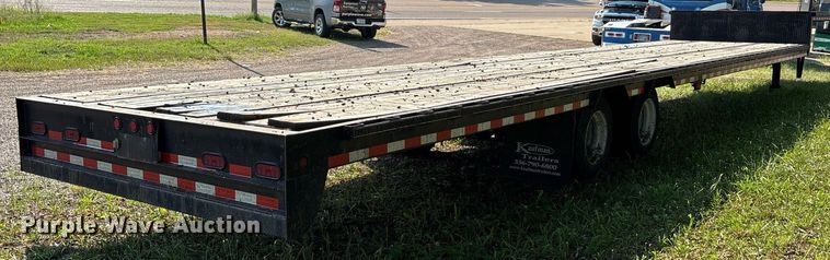 image for item DW7242 2019 Kaufman drop deck trailer