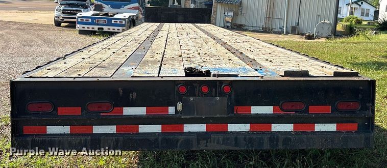 image for item DW7242 2019 Kaufman drop deck trailer