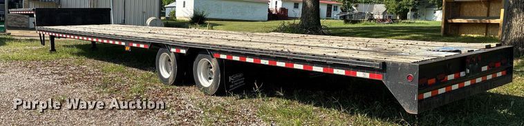 image for item DW7242 2019 Kaufman drop deck trailer