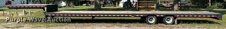 image for item DW7242 2019 Kaufman drop deck trailer