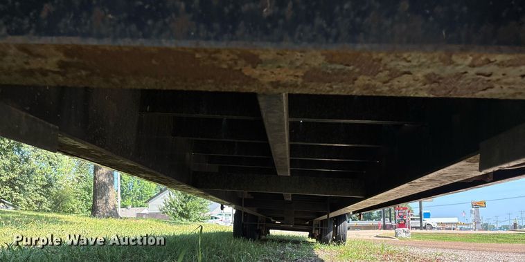 image for item DW7242 2019 Kaufman drop deck trailer