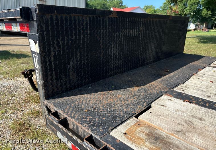 image for item DW7242 2019 Kaufman drop deck trailer