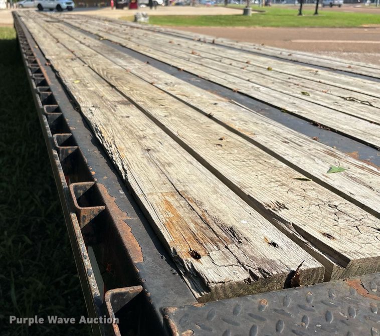 image for item DW7242 2019 Kaufman drop deck trailer