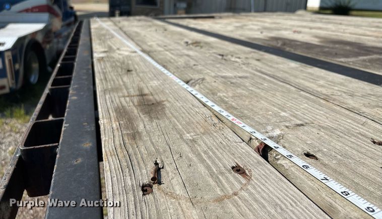 image for item DW7242 2019 Kaufman drop deck trailer